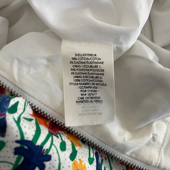 Alice + Olivia Nella Floral Bird Print Midi Sundress Size 0 ASO Jane the Virgin - Picture 8 of 10